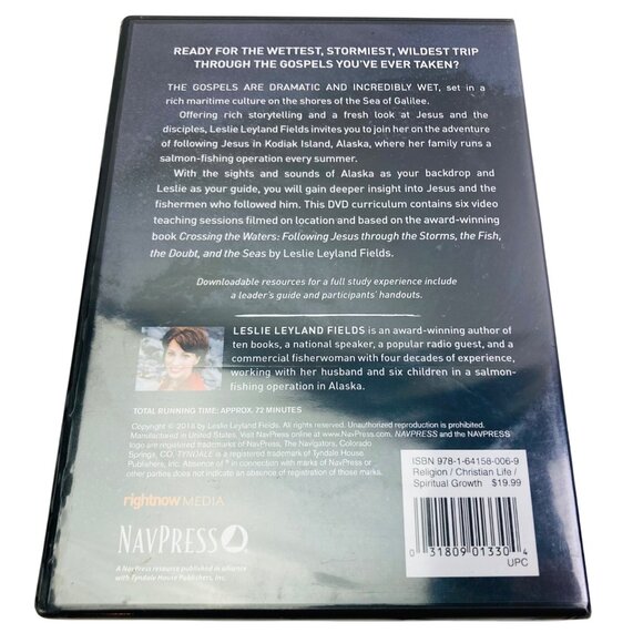 Crossing the Waters DVD Curriculum: Following Jesus Through the Storms - New - Picture 2 of 2